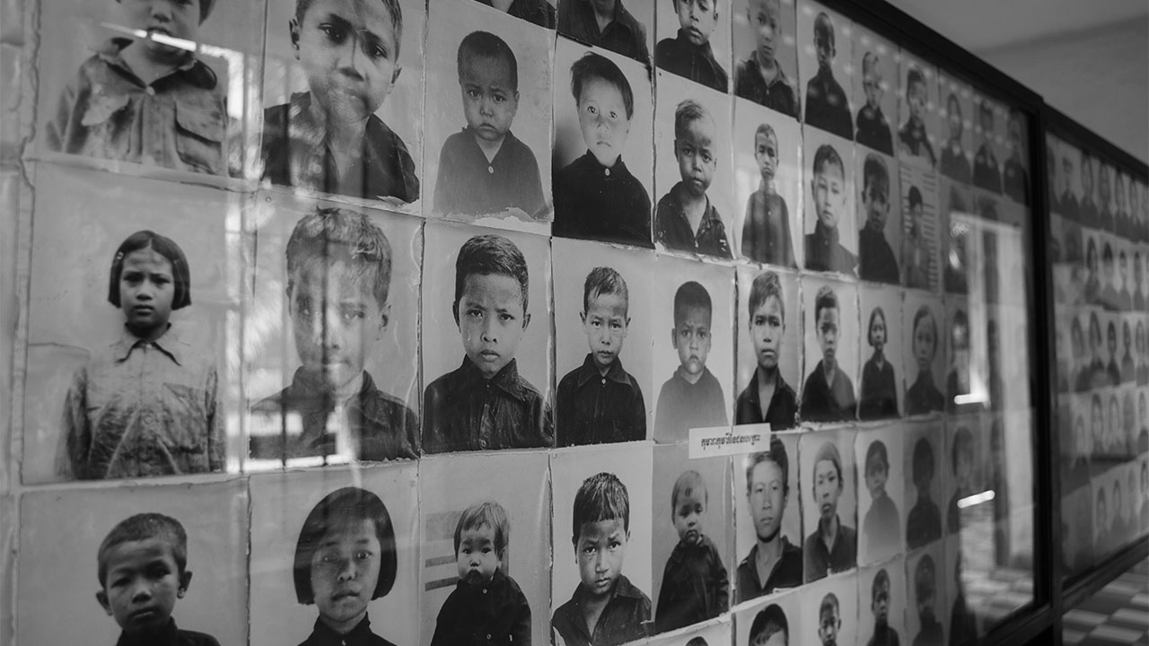Tuol Sleng Genocide Museum Cambodia